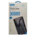 پاوربانک 30000 میلی آمپر VERITY فست شارژ مدل V-PA129-30PD