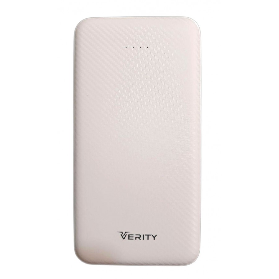 پاوربانک 10000 میلی آمپر VERITY مدل V-PU89 پاوربانک 10000 میلی آمپر VERITY مدل V-PU89