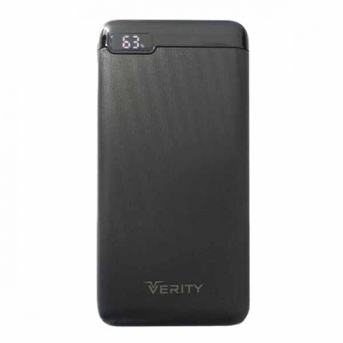 پاوربانک 10000 میلی آمپر VERITY فست شارژ مدل V-PP-121PD