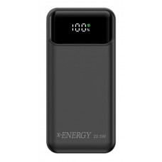 پاوربانک 30000 میلی آمپر x-ENERGY فست شارژ 22.5 وات مدل X-834