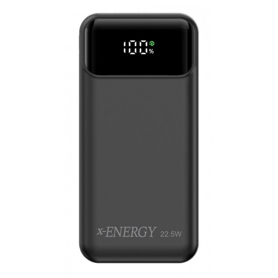 پاوربانک 30000 میلی آمپر x-ENERGY فست شارژ 22.5 وات مدل X-834
