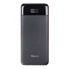 پاوربانک 20000 میلی آمپر VERITY مدل PU110-20B