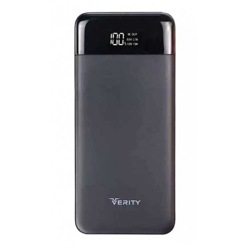 پاوربانک 20000 میلی آمپر VERITY مدل PU110-20B