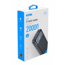 پاوربانک 20000 میلی آمپر VERITY مدل PU110-20B 