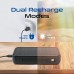 پاوربانک وایرلس خورشیدی 20000 میلی آمپر PROMATE فست شارژ مدل SOLARTANK-20PDCI