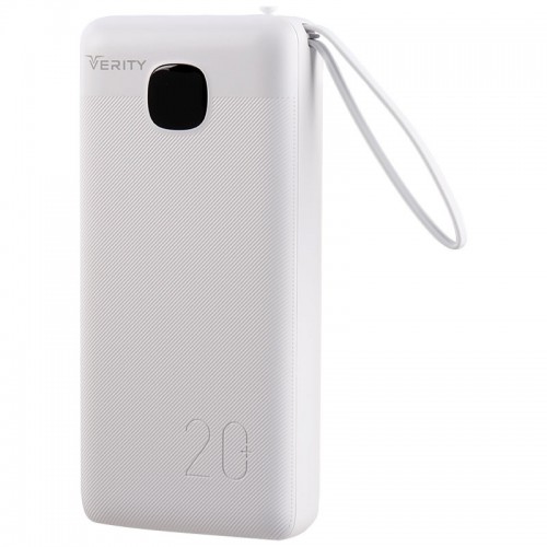 پاوربانک 20000 میلی آمپر VERITY فست شارژ 22.5 وات مدل V-PH145-20PD