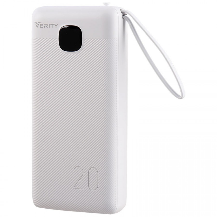 پاوربانک 20000 میلی آمپر VERITY فست شارژ 22.5 وات مدل V-PH145-20PD