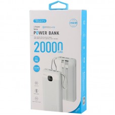 پاوربانک 20000 میلی آمپر VERITY فست شارژ 22.5 وات مدل V-PH145-20PD 