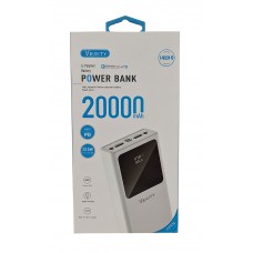 پاوربانک 20000 میلی آمپر VERITY فست شارژ 22.5 وات مدل V-PH152W-PD 