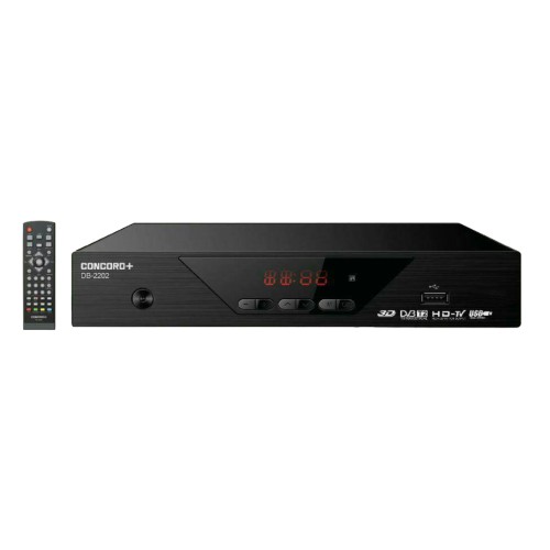 گیرنده دیجیتال خانگی Concord مدل DB-2202