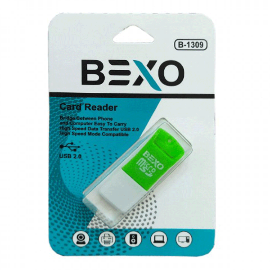 رم ریدر BEXO تک کاره B-1309