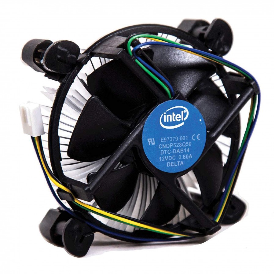 فن خنک کننده طرح CPU INTEL 1155 FOXCONN