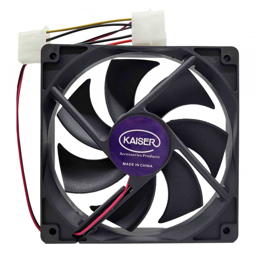 فن خنک کننده KAISER CASE سایز 12 × 12 سانتی متر