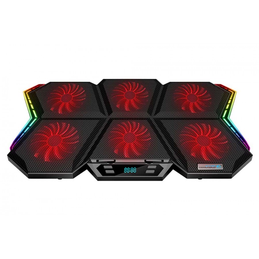 فن خنک کننده لپ تاپ گیمینگ COOLCOLD مدل K40