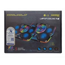 فن خنک کننده لپ تاپ گیمینگ COOLCOLD مدل K44 