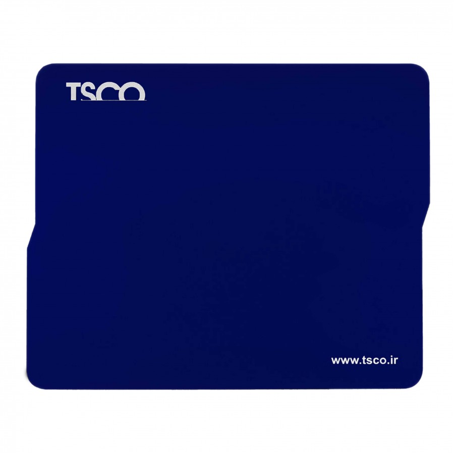 ماوس پد ساده TSCO مدل TMO23