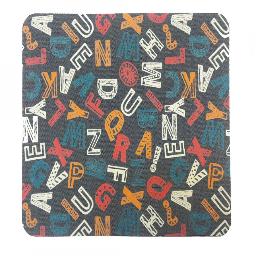 ماوس پد ساده طرح دار