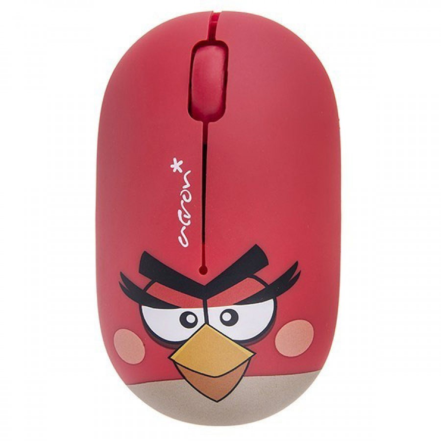 ماوس باسیم و پد Acron مدل OM299 طرح انگری بردز