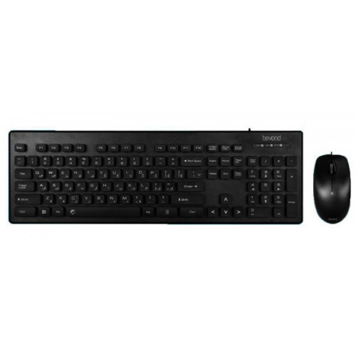 کیبورد و ماوس باسیم PS2 فراسو مدل BMK-4660