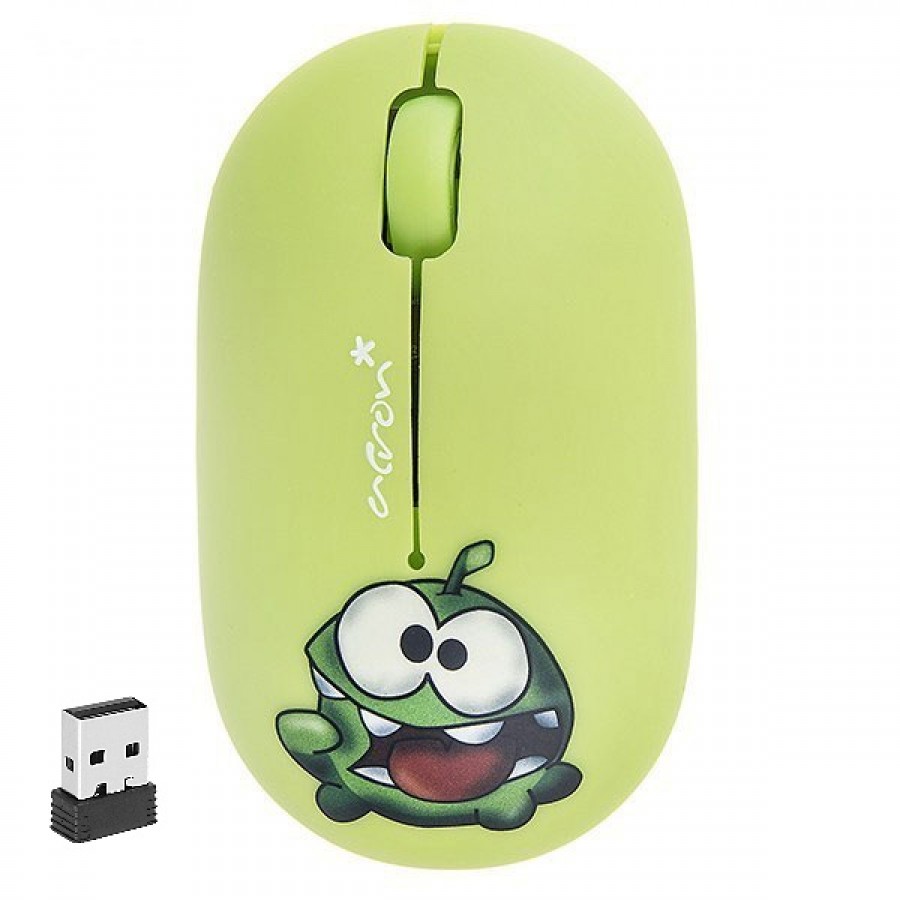 ماوس بی سیم و پد Acron مدل OM300 طرح قورباغه
