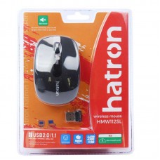ماوس بی سیم HATRON مدل HMW112SL ماوس بی سیم HATRON مدل HMW112SL