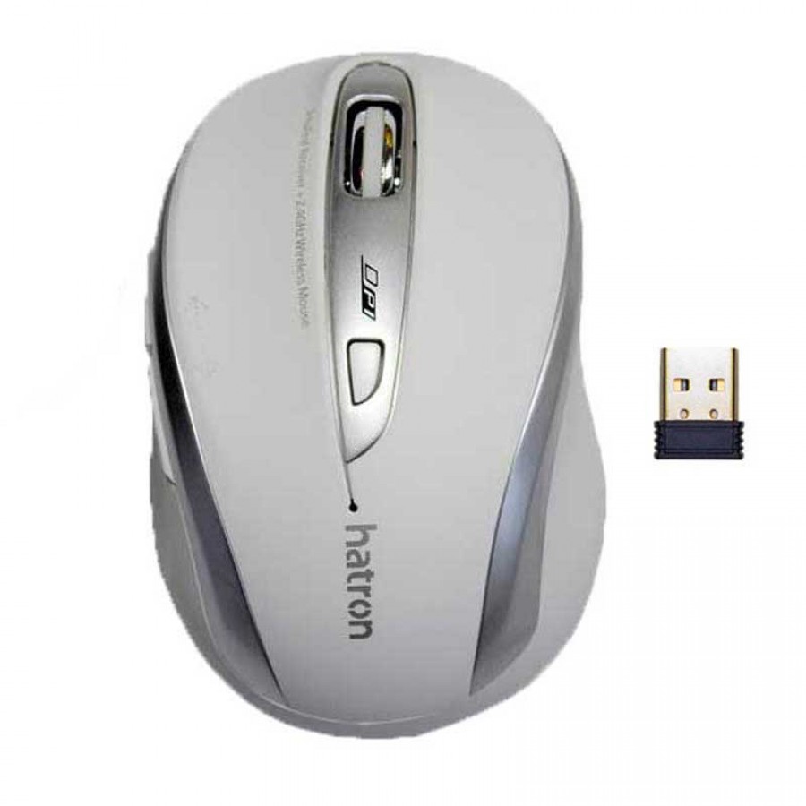 ماوس بی سیم HATRON مدل HMW120SL