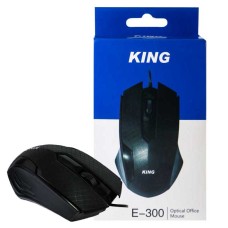 ماوس باسیم KING مدل E-300 