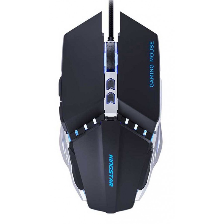 ماوس گیم باسیم KINGSTAR مدل KM355G