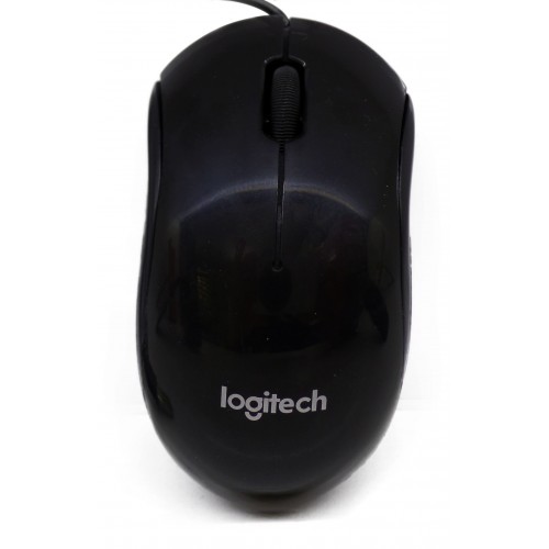 ماوس باسیم طرح LOGITECH مدل M186