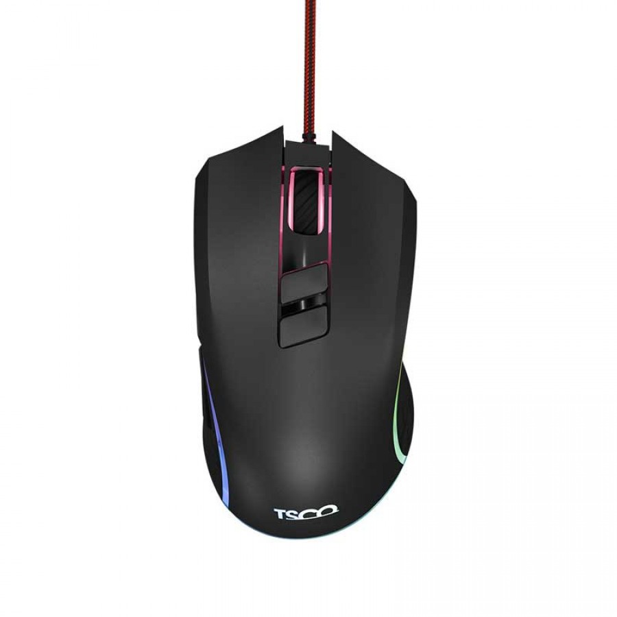 ماوس گیم باسیم TSCO مدل TM 775GA