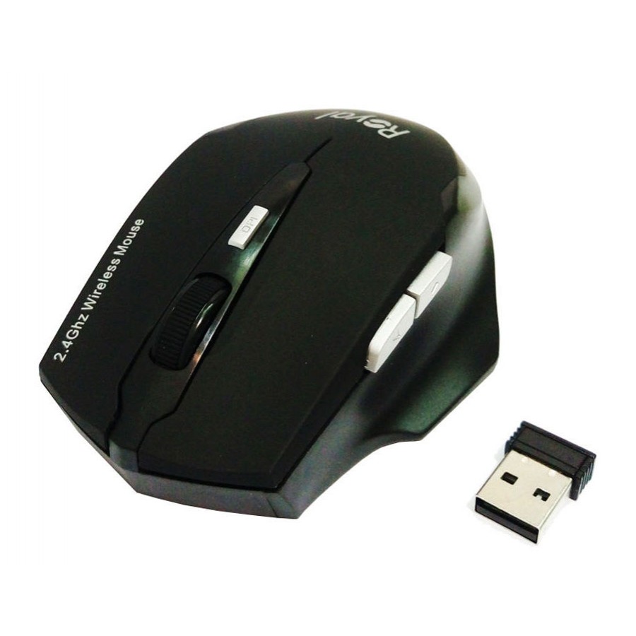 ماوس بی سیم ROYAL مدل MV-215