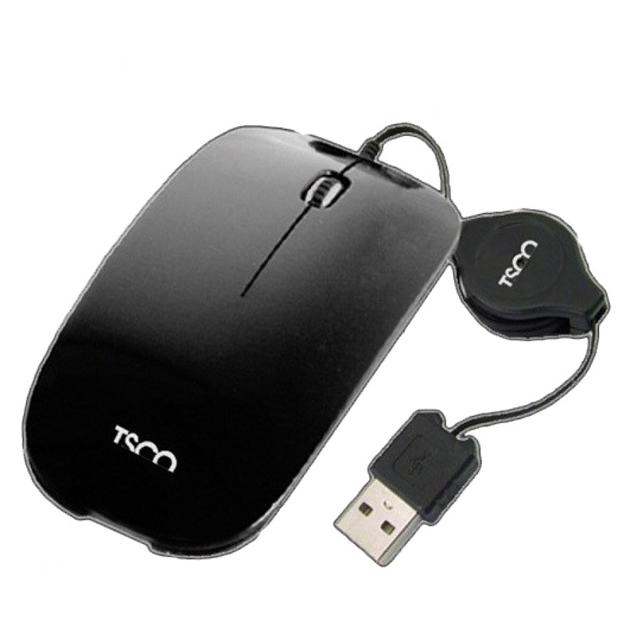 ماوس سیم جمع شو Tsco مدل TM-248