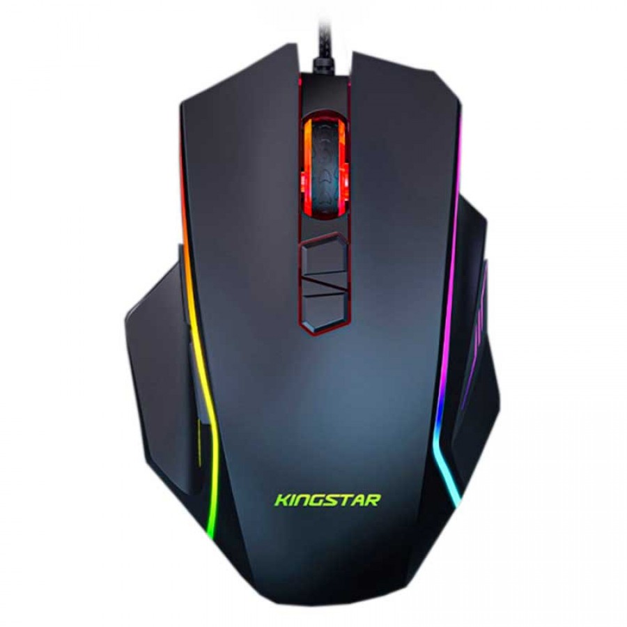 ماوس گیم باسیم KINGSTAR مدل KM335G
