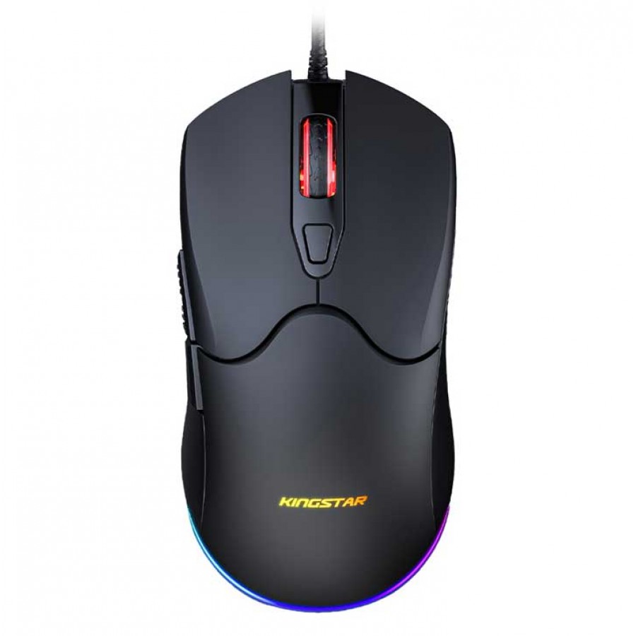 ماوس گیم باسیم KINGSTAR مدل KM340G