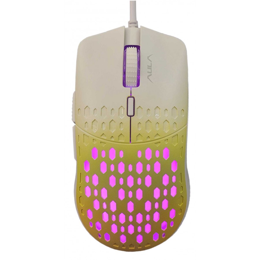 ماوس گیم باسیم AULA مدل S11 PRO