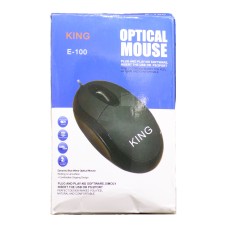 ماوس باسیم KING مدل E-100 