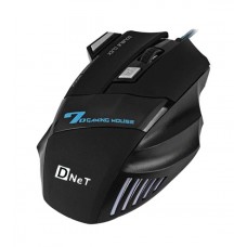 ماوس گیم باسیم D-NET مدل X7 
