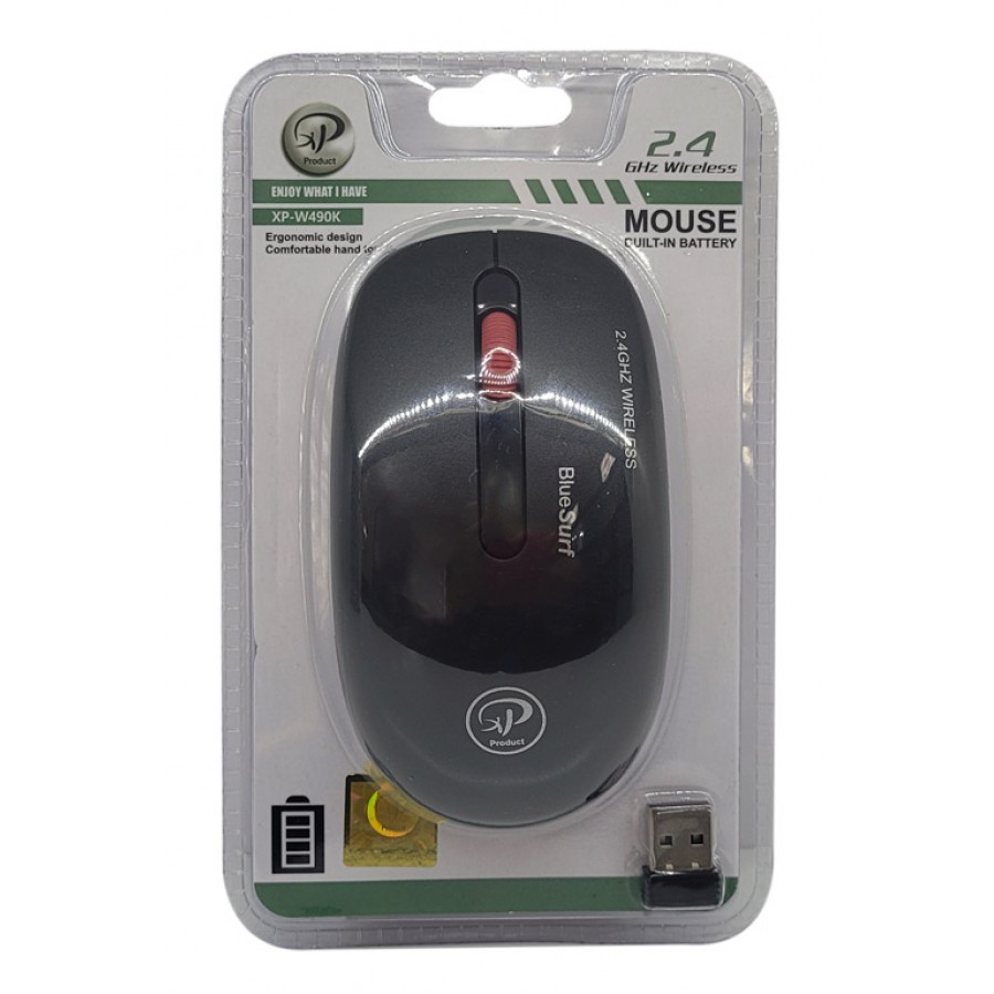 ماوس بی سیم XP مدل W490K