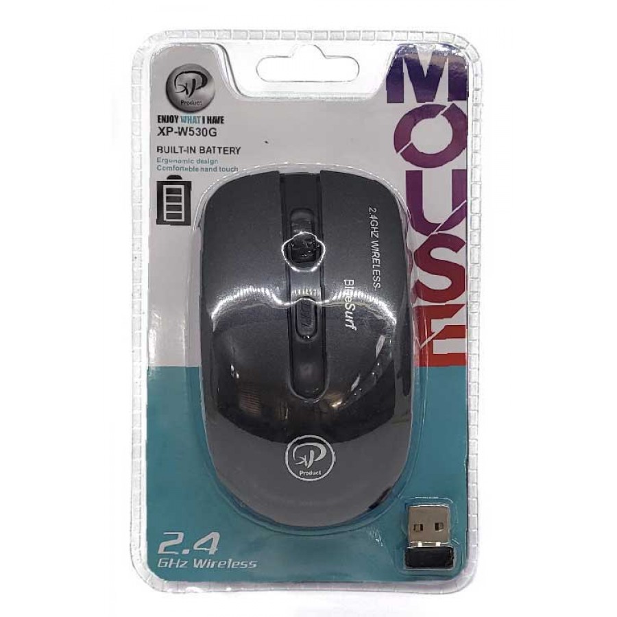 ماوس بی سیم XP مدل W530G