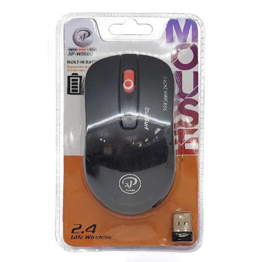 ماوس بی سیم XP مدل W560G