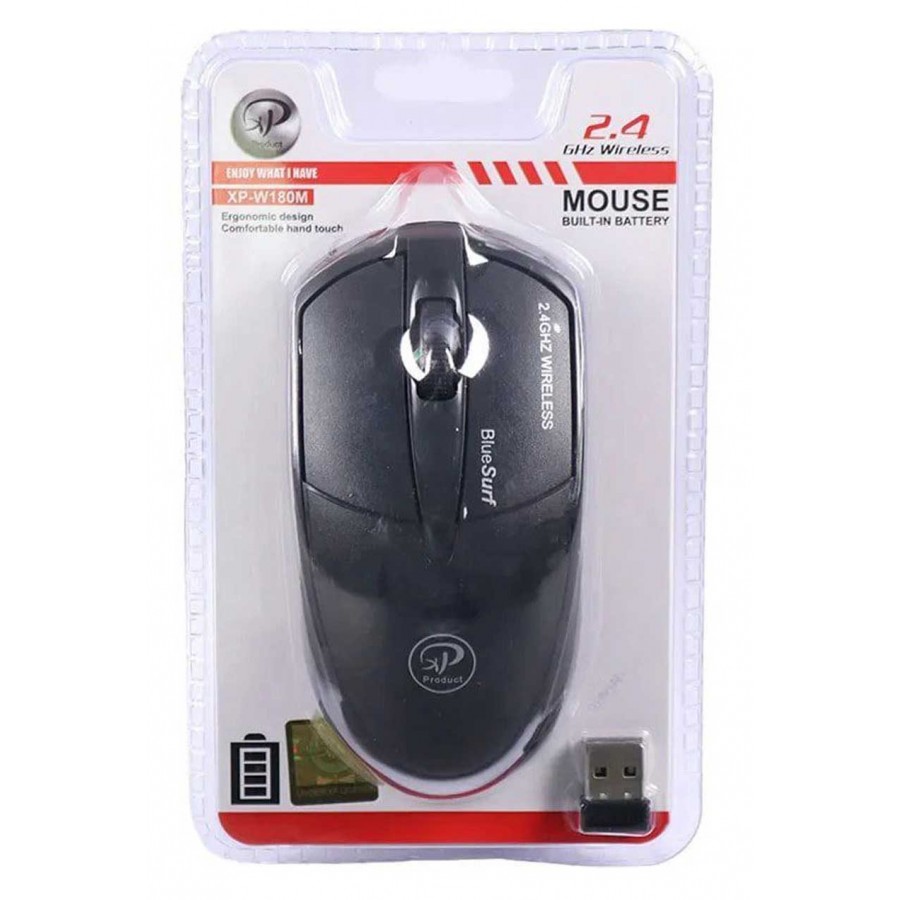 ماوس بی سیم XP مدل W180M