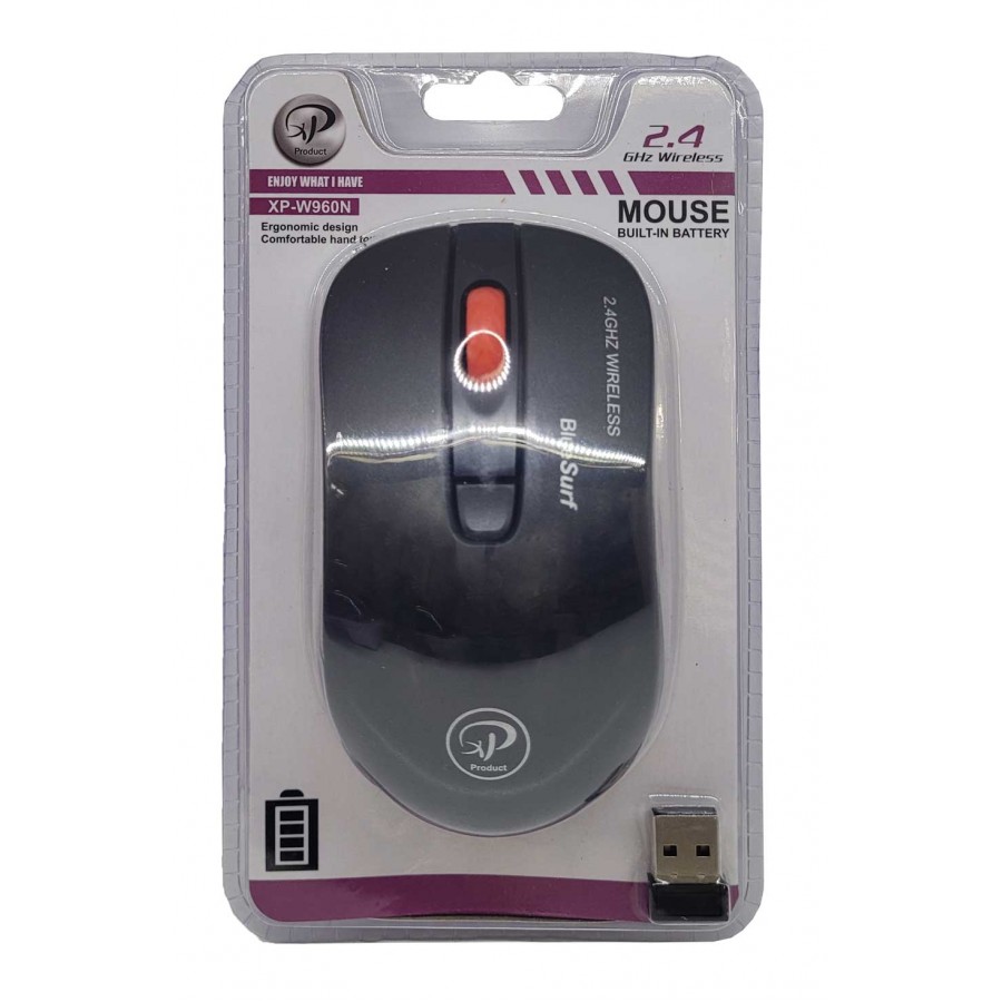 ماوس بی سیم XP مدل W960M