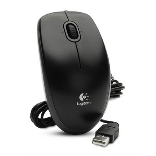 ماوس با سیم طرح LOGITECH مدل B-100