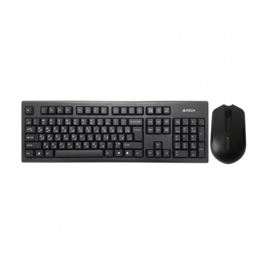 کیبورد و ماوس بی سیم A4tech مدل 3000N