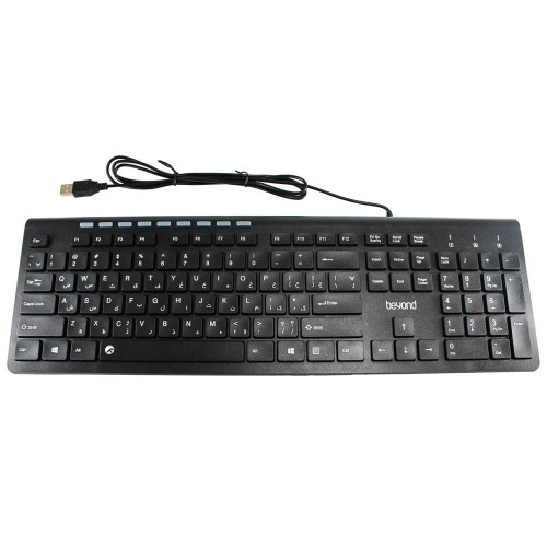 کیبورد با سیم FARASSOO مدل BK-3770