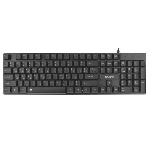 کیبورد با سیم FARASSOO مدل FCR-2350 کیبورد با سیم FARASSOO مدل FCR-2350