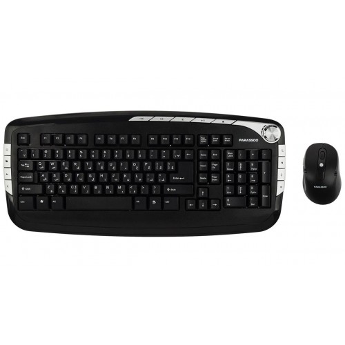 کیبورد و ماوس بی سیم Farassoo مدل FCM-8686RF کیبورد و ماوس بی سیم Farassoo مدل FCM-8686RF