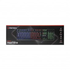 کیبورد باسیم گیمینگ FANTECH مدل FIGHTER III K614L 