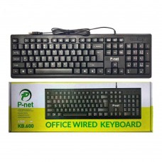 کیبورد با‌سیم P-net مدل KB.600 