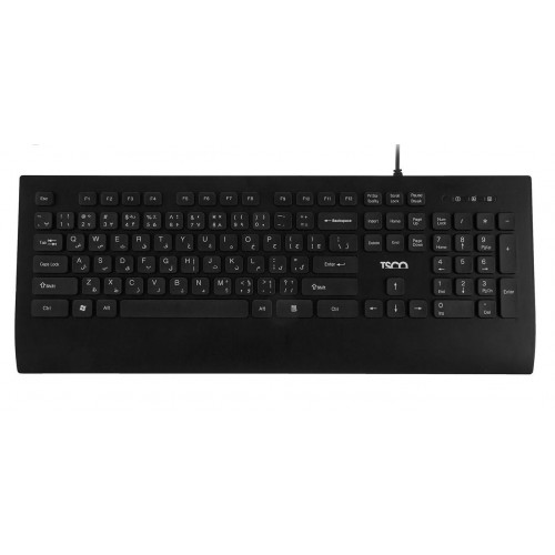 کیبورد باسیم تسکو مدل TK-8028
